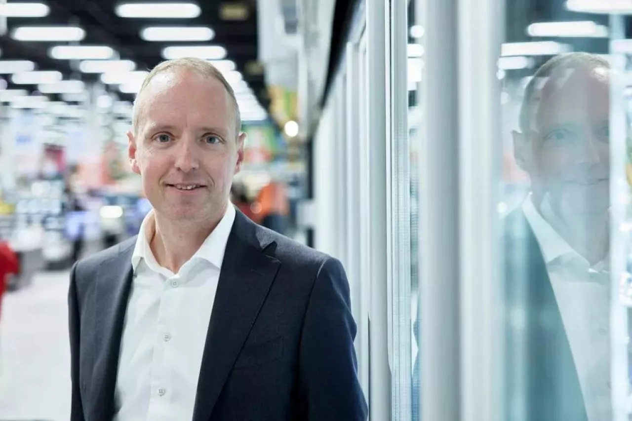 Anders Hagh, prezes Salling Group (fot. materiały prasowe)