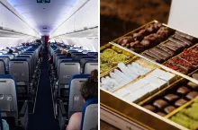 Pasażerowie linii lotniczych Emirates zjadają rocznie ponad 64 mln czekolad premium (fot. shutterstock/mat. prasowe)