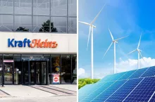 Europejskie fabryki Kraft Heinz przeszły w 100% na zieloną energię elektryczną (fot. Shutterstock)