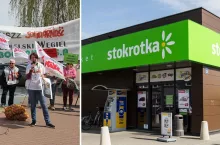PIP rozpoczęła kontrole w Stokrotce (fot. Stokrotka + NSZZ Solidarność)