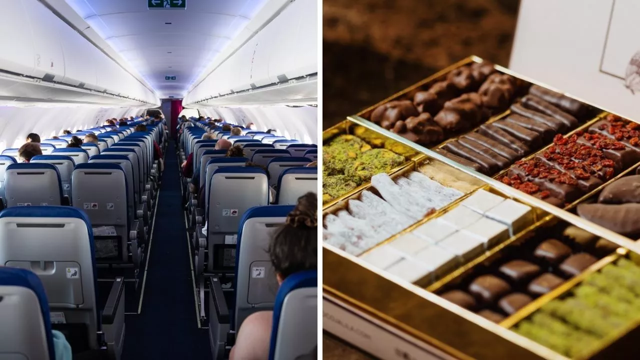Pasażerowie linii lotniczych Emirates zjadają rocznie ponad 64 mln czekolad premium (fot. shutterstock/mat. prasowe)