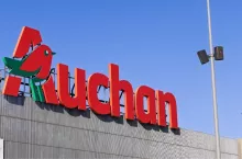 Sklep sieci Auchan (fot. Shutterstock)