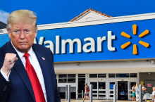 Sezonowe obniżki w Walmart to zasługa Trumpa, uważa sam prezydent USA (fot. Shutterstock)
