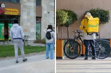 Biedronka chce obejść zakaz handlu w niedzielę na Glovo? (fot. Shutterstock)