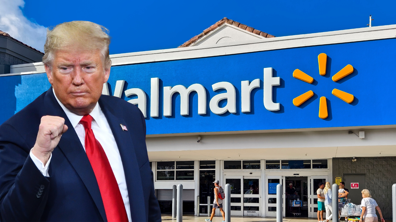 Sezonowe obniżki w Walmart to zasługa Trumpa, uważa sam prezydent USA (fot. Shutterstock)