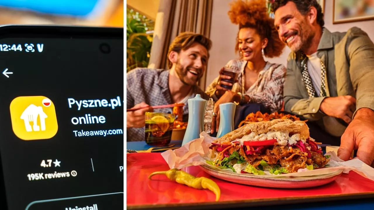 Kebab kraftowy rośnie na Pyszne.pl (fot. shutterstock/mat. prasowe)