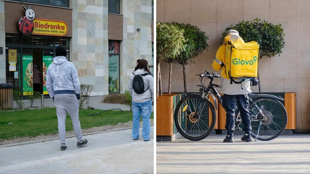 Biedronka chce obejść zakaz handlu w niedzielę na Glovo? (fot. Shutterstock)