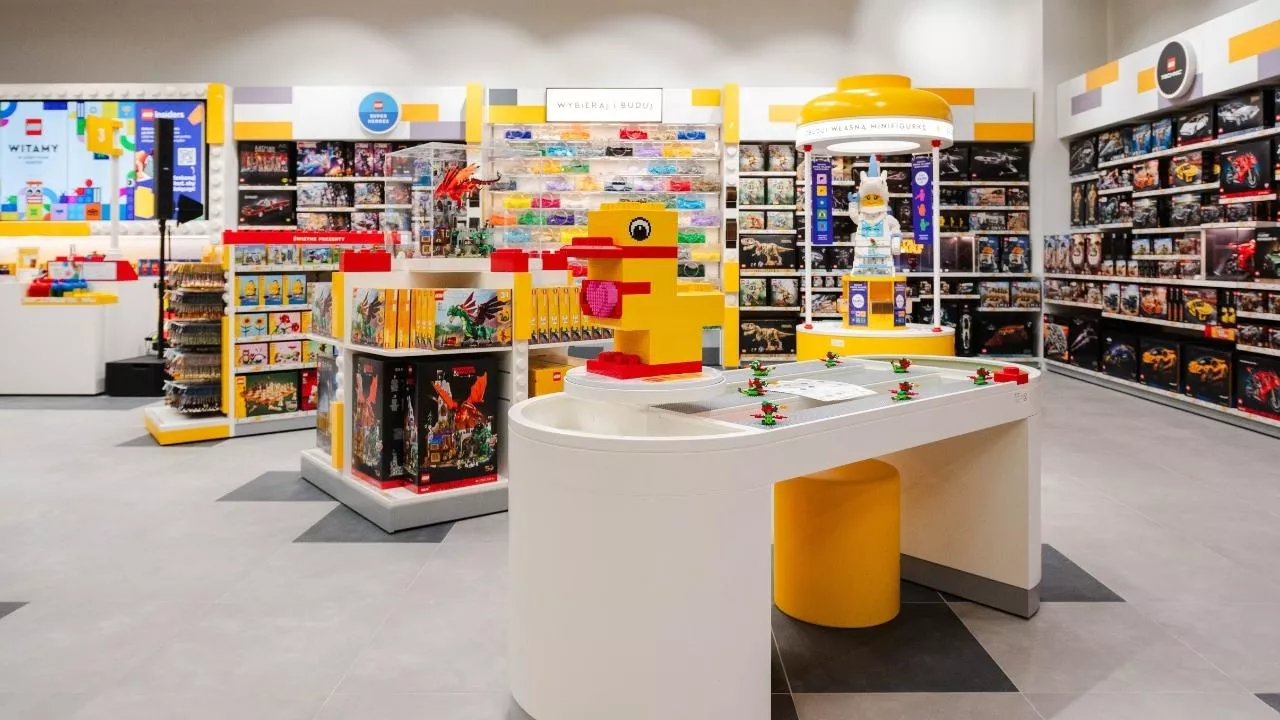 Grupa Lego otworzy swój pierwszy sklep w Szczecinie (fot. mat. prasowe)