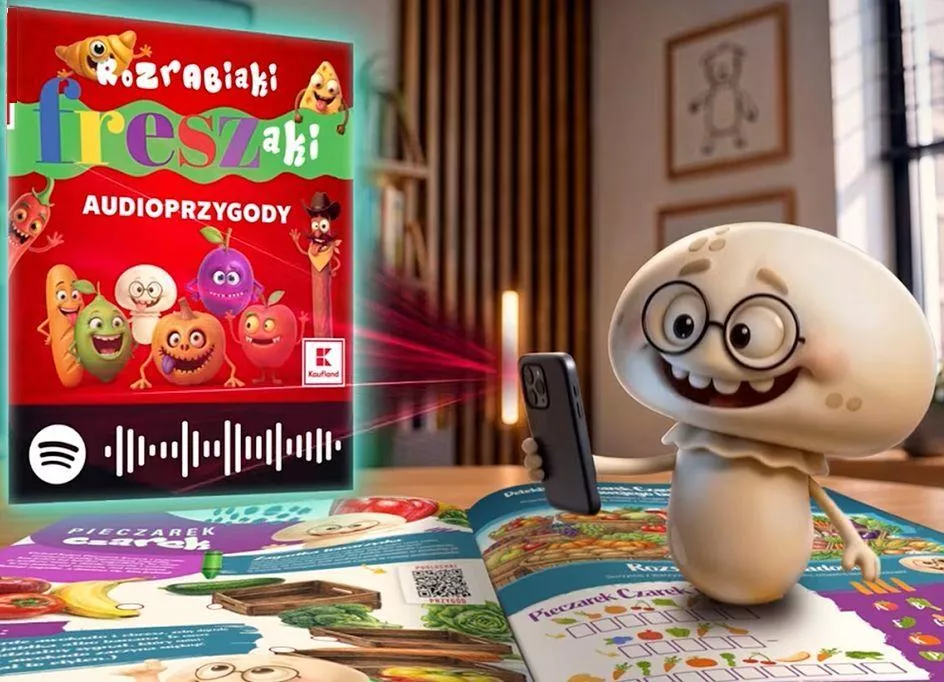 Biedronka ma Świeżaki, a Kaufland wprowadza Freszaki. Sieć bije się o portfele rodziców