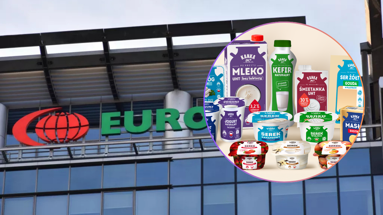 Grupa Eurocash wprowadza na rynek odświeżoną wersję marki Kanka – jednej z najdłużej obecnych na rynku marek własnych w portfolio Grupy (fot. Shutterstock + Eurocash)