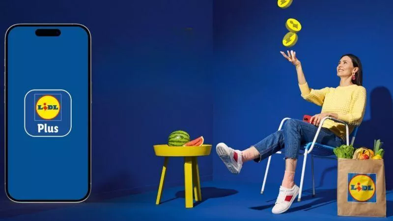 120 mln Lidla! Aplikacja Lidl Plus jest już wszędzie