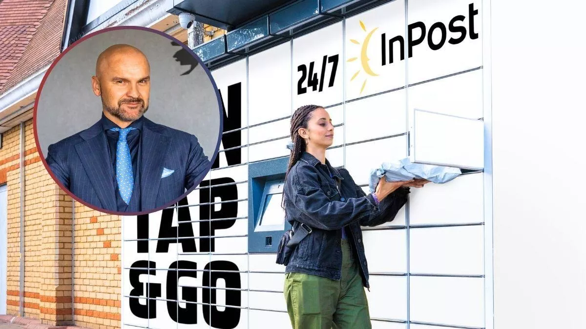 InPost i MON uruchamiają nowy system. Żołnierze odbiorą wyposażenie w paczkomatach
