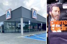 Odzież Pierre Cardin trafi do Aldi 11.07.2026 r. (fot. mat. prasowe/shutterstock)
