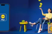 Aplikacja Lidla działa już na wszystkich runkach (fot. Lidl)