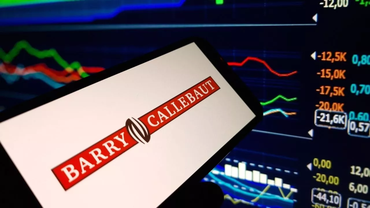Barry Callebaut notuje pierwszy wzrost sprzedaży od dwóch lat (fot. Shutterstock)