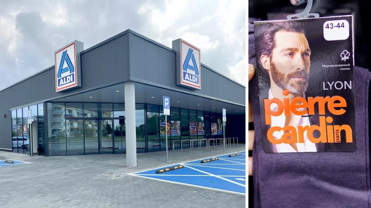 Odzież Pierre Cardin trafi do Aldi 11.07.2026 r. (fot. mat. prasowe/shutterstock)