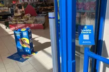 Lidl uczy klientów korzystania z usługi Scan &amp; Go