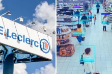 E.Leclerc analizuje ruch klientów za pomocą systemu ARA (fot. Shutterstock)