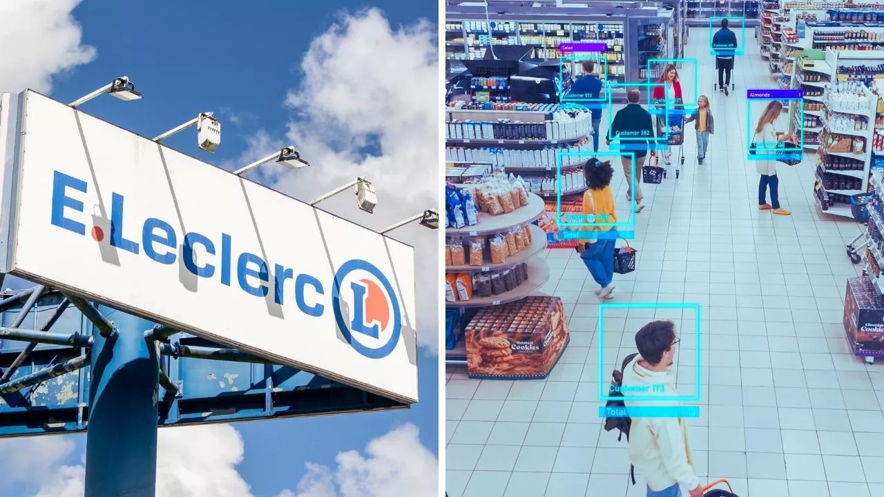 E.Leclerc analizuje ruch klientów za pomocą systemu ARA (fot. Shutterstock)
