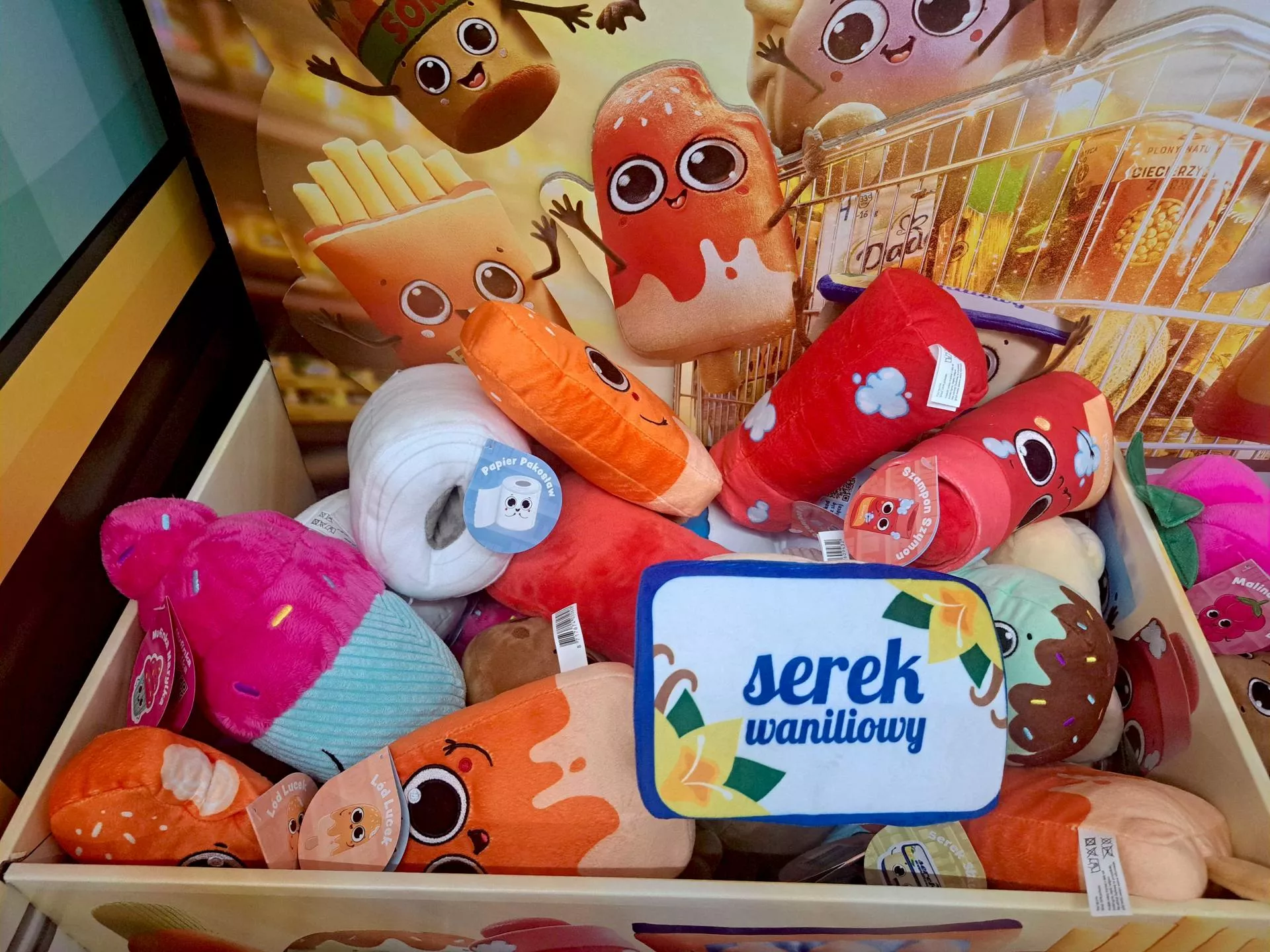 Nadciąga nowy gang Biedronki. Wiemy, jak mogą nazywać się nowe pluszaki