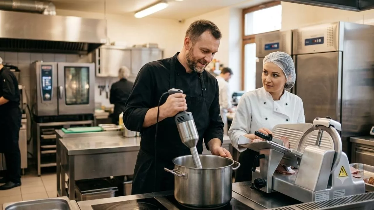 Gastronomia na OLX inwestuje w sprzęt. Popyt rośnie o blisko 20 proc.