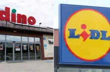 UOKiK bada czy w sprawę zamieszane były Lidl i Dino (fot. Shutterstock)