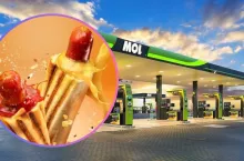 W ciągu ostatnich 12 miesięcy klienci kupili na stacjach MOL w Europie Środkowo-Wschodniej ponad 47 mln hot dogów – o blisko 3 mln więcej niż rok wcześniej (fot. MOL)