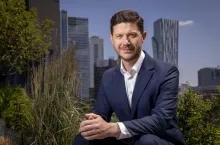 Jednym z pierwszych moich zadań jako szefa Allegro było wykreowanie apetytu na szybki rozwój i utrzymanie go na wysokim – a może nawet rosnącym – poziomie - mówi Marcin Kuśmierz w wywiedzie udzielonym Pawłowi Jachowskiemu  (fot.Piotr Waniorek/Żelazna Studio)
