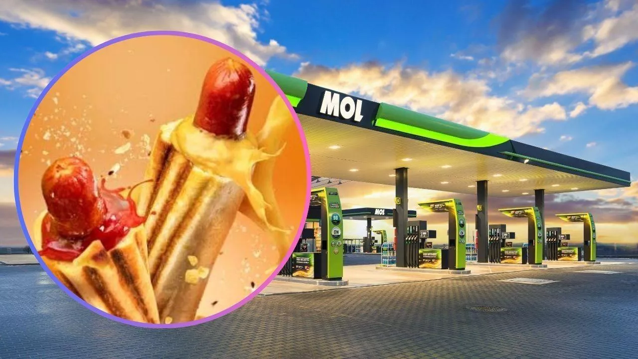 W ciągu ostatnich 12 miesięcy klienci kupili na stacjach MOL w Europie Środkowo-Wschodniej ponad 47 mln hot dogów – o blisko 3 mln więcej niż rok wcześniej (fot. MOL)