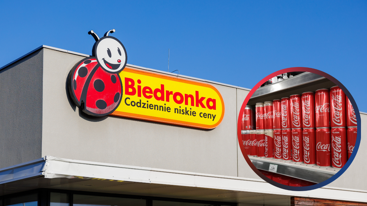 Coca-Cola i Biedronka startują ze wspólną inicjatywą. Zwrot butelek ma być łatwiejszy (fot. Shutterstock)
