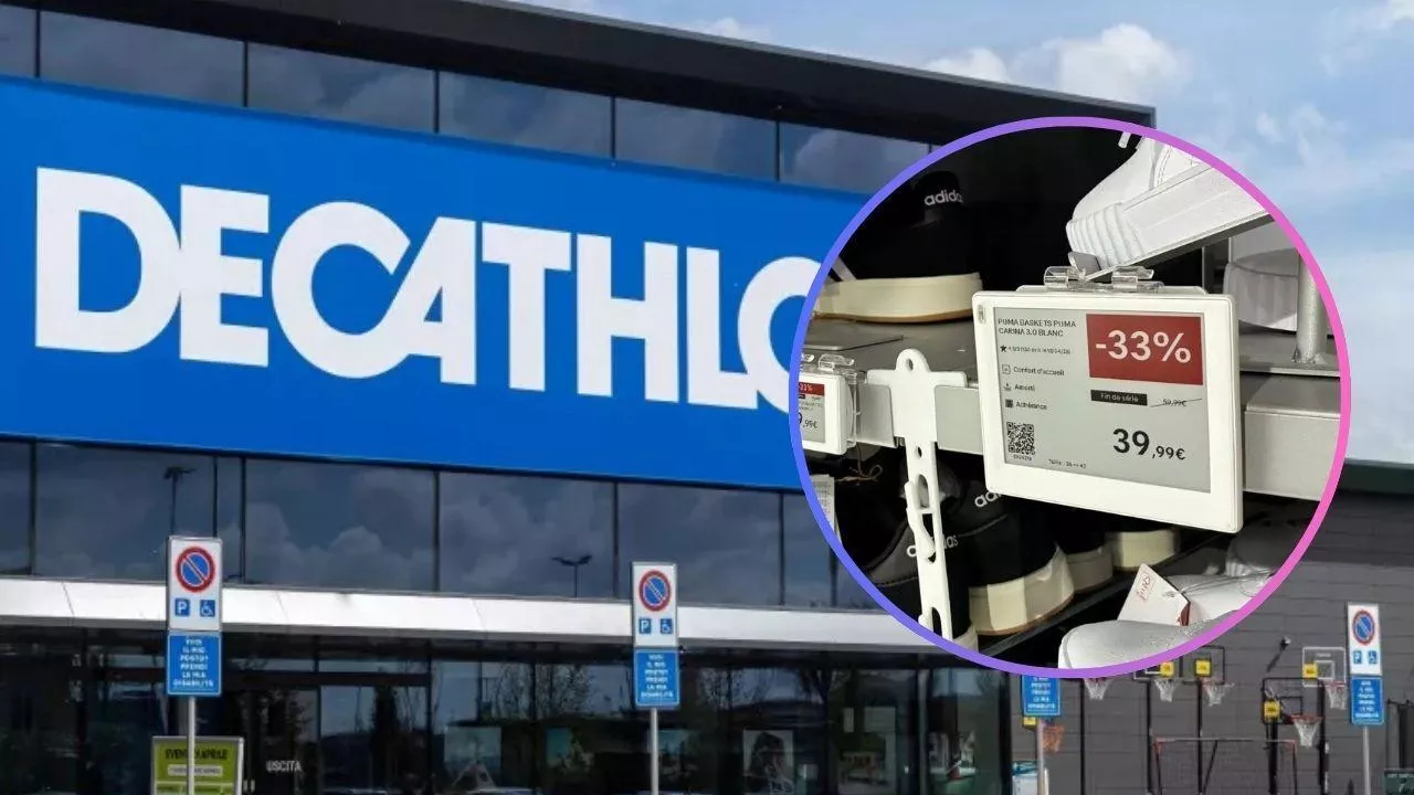 Cyfrowe cenówki opanowują Decathlon. Ponad 700 sklepów z nowym systemem