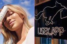 Quickstore, stworzony przez Lisek.App dostarczy kosmetyki w 30 minut (fot. Lisek App)