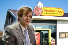 Właściciel Biedronki tracił 3,7 mld euro na giełdzie. Ciąży sytuacja w Polsce (fot. Shutterstock + Luis Silveira E Castro)