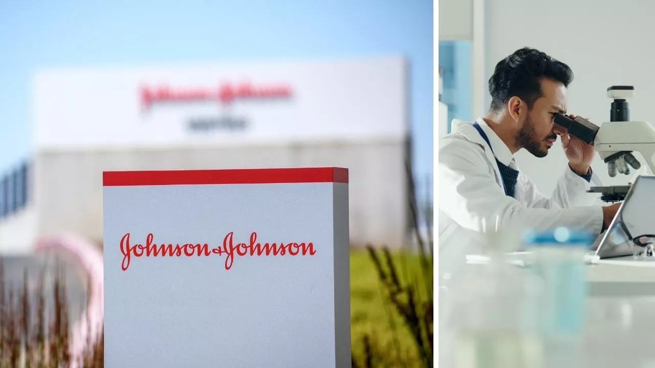 Johnson &amp; Johnson podnosi prognozy. Leki napędzają wzrost (fot. Shutterstock)