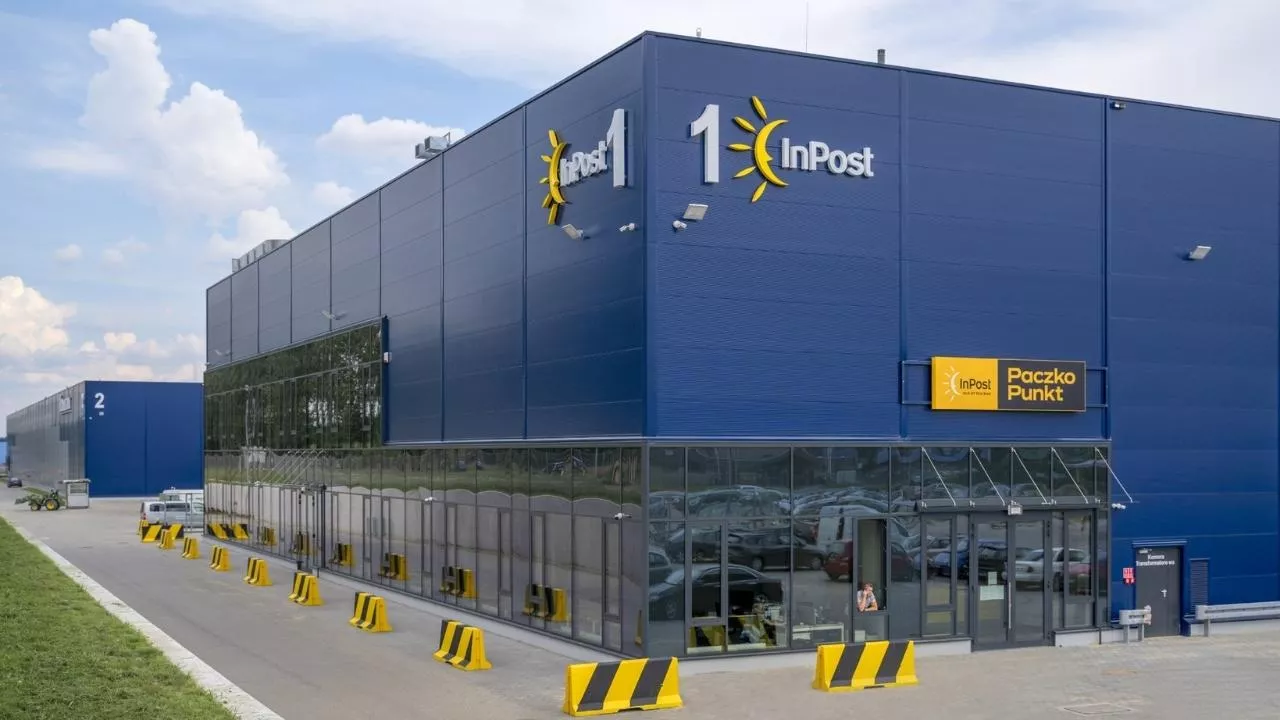 InPost zyskuje gigantyczny terminal. Panattoni buduje pod Toruniem (fot. mat. prasowe)