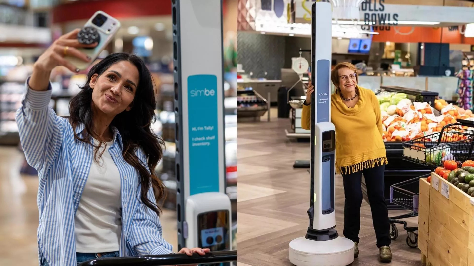 Tesco wprowadza roboty do sklepów. „Są 10-krotnie skuteczniejsze od ludzi”