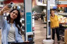 Tesco wprowadza roboty Tally do sklepów. ”Są 10-krotnie skuteczniejsze od ludzi” (fot. Simbe Robotics)