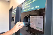 Od początku testów zbiórki klienci oddali w placówkach Lidl Polska łącznie już ponad miliard opakowań po napojach (fot. wiadomoscihandlowe.pl)