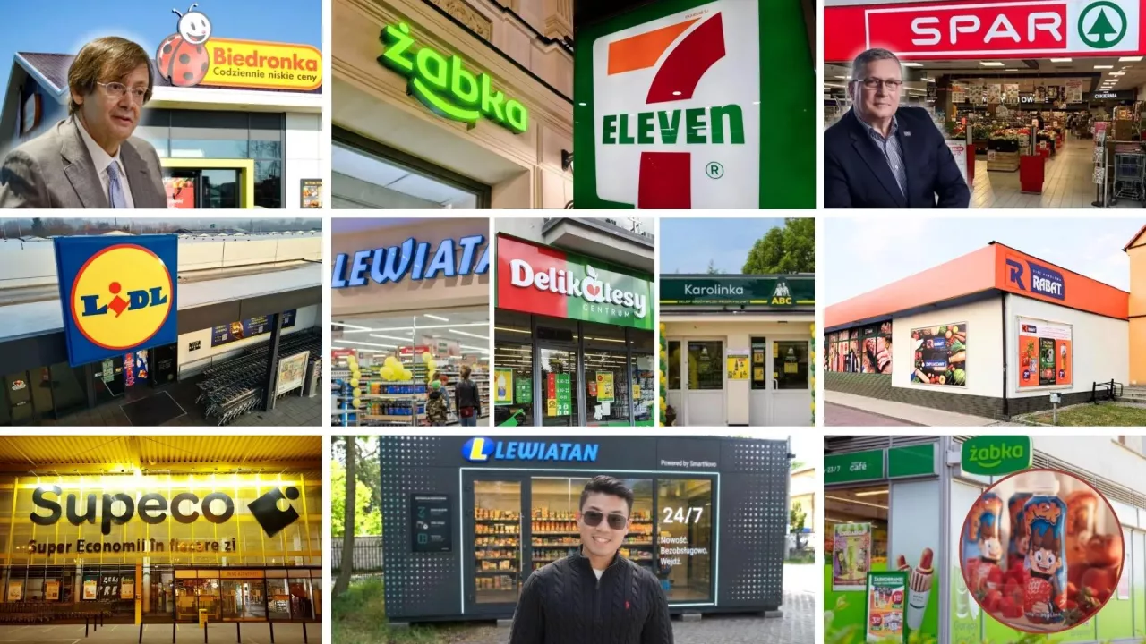 TOP 10 newsów w handlu: 7-Eleven wchodzi do Żabki, a GK Specjał nie boi się Lidla i Biedronki (fot. Shutterstock + materiały prasowe)