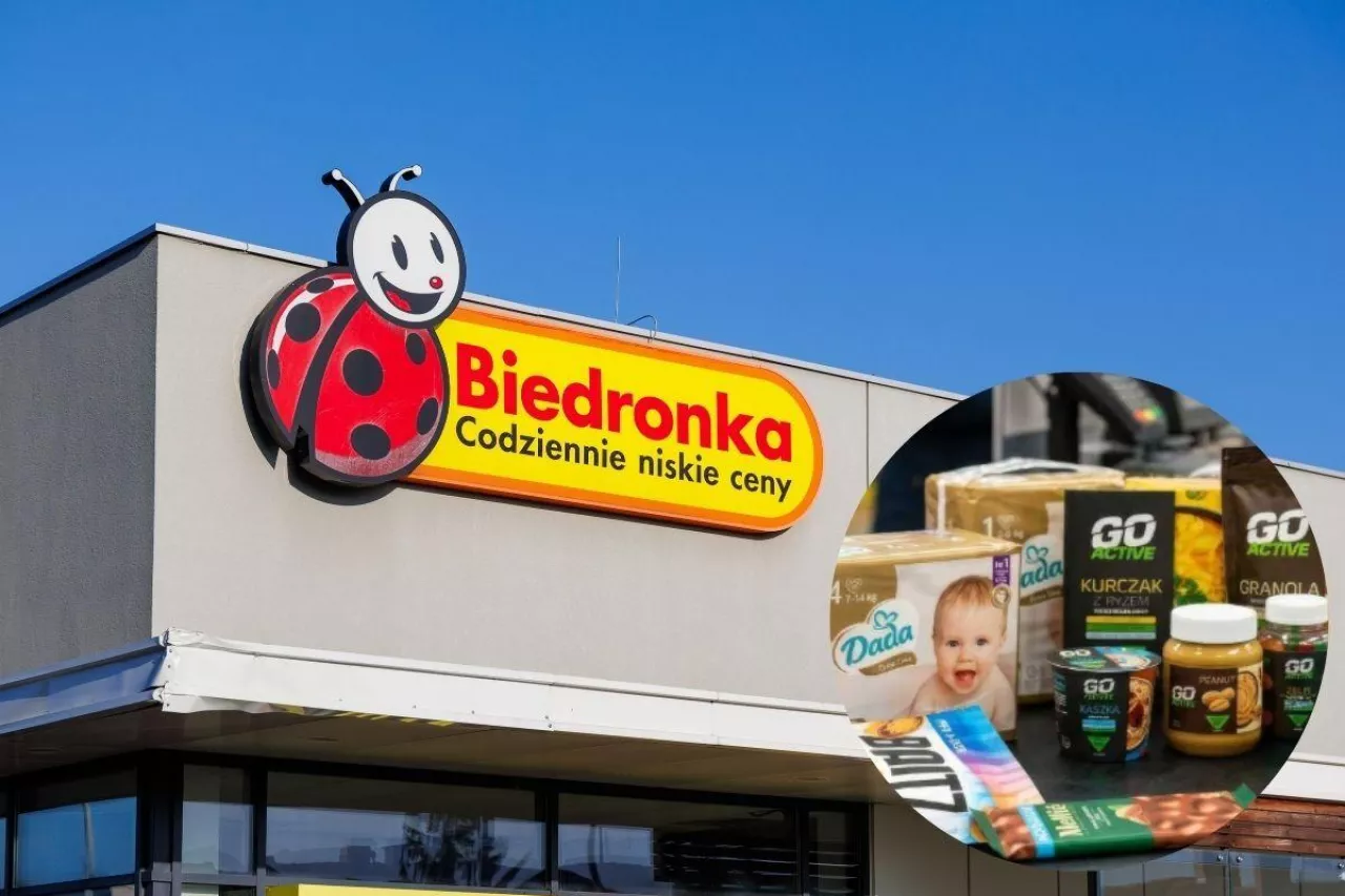 Już 40 proc. sprzedaży Biedronki pochodzi z marek własnych (fot. Shutterstock)