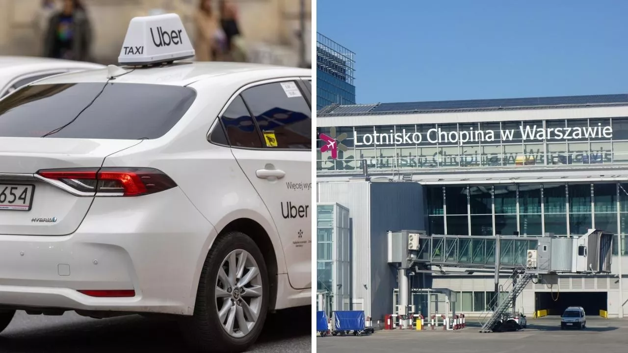 Uber stawia na Lotnisku Chopina kioski. Zamówisz przejazd bez aplikacji