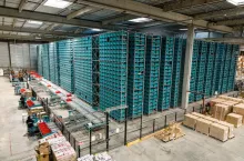 Decathlon korzysta ze wsparcie Exotec (fot. Exotec)