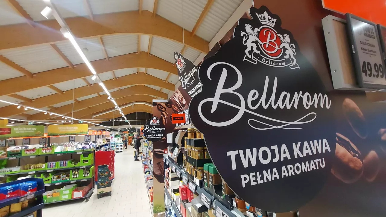 Nowy sposób prezentowania marki własnej w sklepach sieci Lidl (fot. wiadomoscihandlowe.pl)