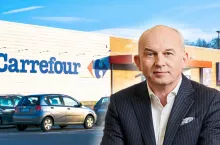 Carrefour odchudza hipermarkety nawet o 60 proc. i tnie ofertę non-food. Co w zamian? Wywiad z Tomaszem Waligórskim (fot. Shutterstock + wiadomoscihandlowe.pl)