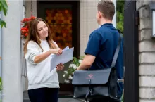 Poczta Polska z lepszymi wynikami. Terminowość listów poleconych przekroczyła 97 proc. (fot. Poczta Polska)