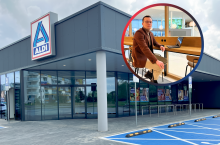 Dawid Łoniewski z Aldi Polska opowiada o masowym skalowaniu trendów (fot. Aldi Polska)