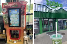 Zimne smoothie z Żabki. Po co sieć wdraża automatyczne blendery? (fot. Sebastian Rennack, Linkedin)