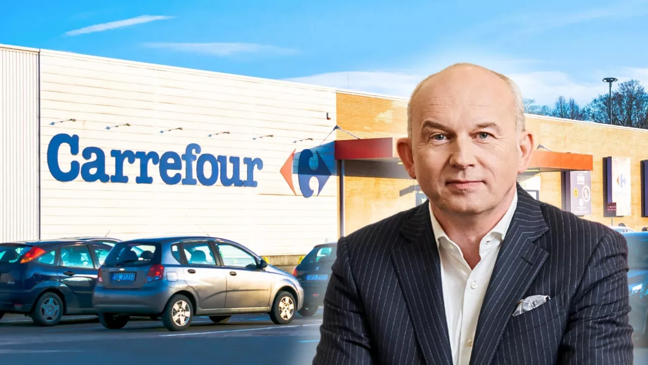 Carrefour odchudza hipermarkety nawet o 60 proc. i tnie ofertę non-food. Co w zamian? Wywiad z Tomaszem Waligórskim (fot. Shutterstock + wiadomoscihandlowe.pl)