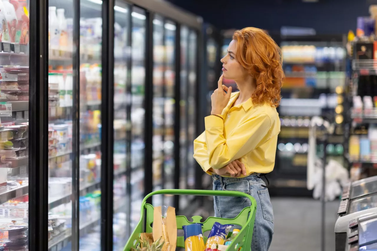 Już nie masło martwi klientów. Te produkty drożeją dziś najszybciej (fot. Shutterstock)