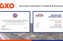 GXO dołącza do AmCham w Polsce i Rumunii, aby wspierać rozwój kluczowych sektorów